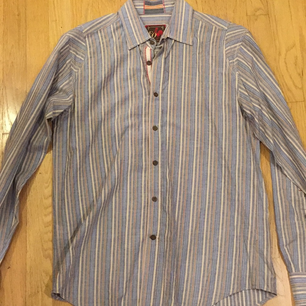 Long sleeve casual Button down
